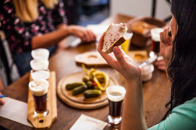 Bratislava Craft Beer Tour - Participant Information