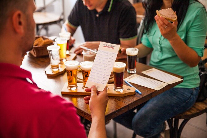 Bratislava Craft Beer Tour - Exploring Old Town Bratislava