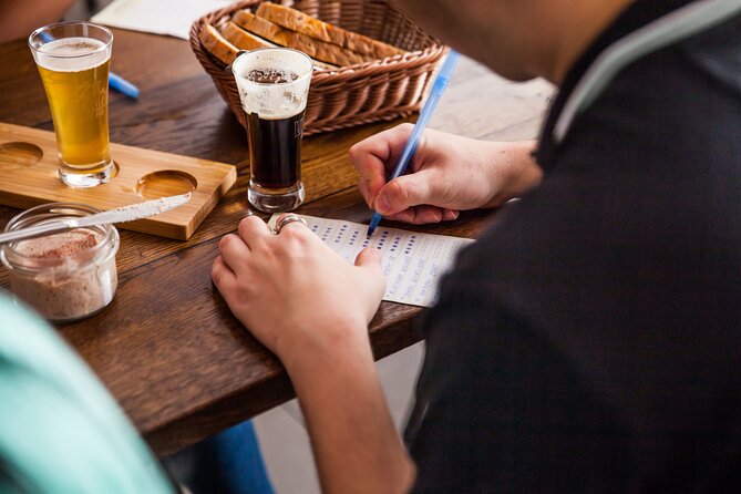 Bratislava Craft Beer Tour - Craft Beer Sampling