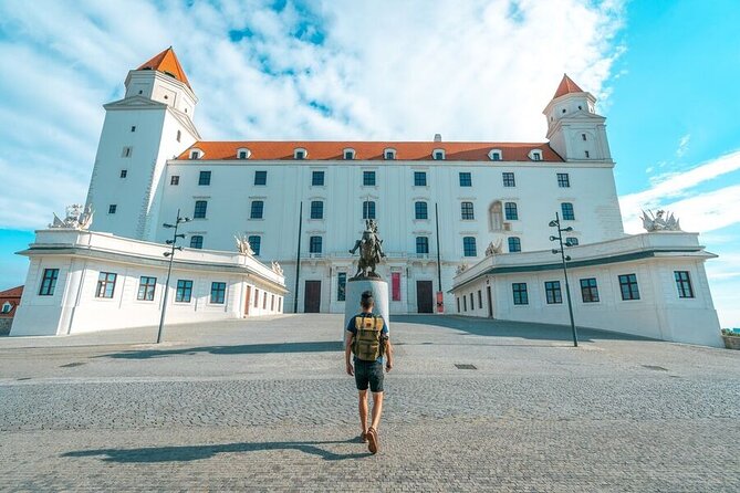 Bratislava Day Tour From Vienna With a Local Experienced Guide - Transportation and Pickup Information