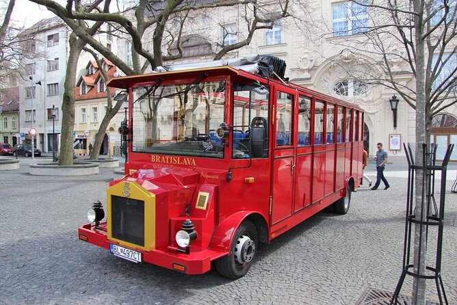 Bratislava Day Tour From Vienna With a Local Experienced Guide - Pricing and Inclusions