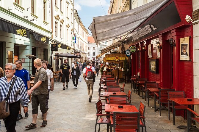 Bratislava Day Tour From Vienna With a Local Experienced Guide - Booking and Contact Information