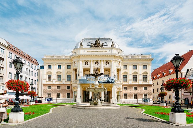 Bratislava Day Trip From Vienna With Catamaran Cruise on Danube - Guided Walking Tour of Bratislava
