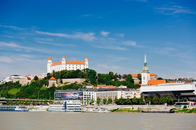 Bratislava Day Trip From Vienna With Catamaran Cruise on Danube - Transportation and Departure Details
