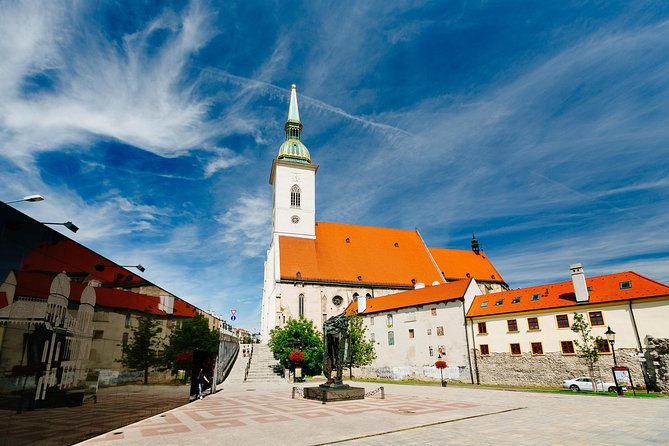 Bratislava Day Trip From Vienna With Catamaran Cruise on Danube - Inclusion of the Tour Package