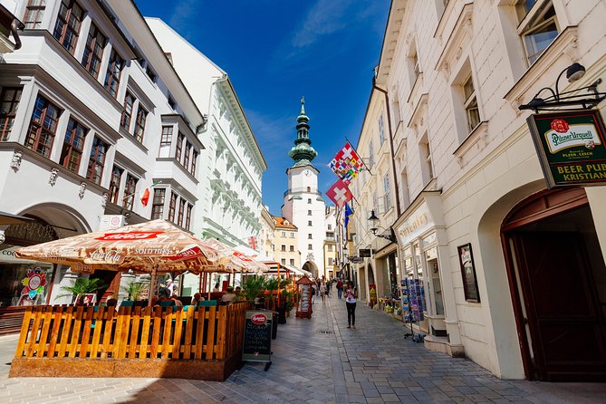Bratislava Day Trip From Vienna With Catamaran Cruise on Danube - Exploring Bratislava Independently