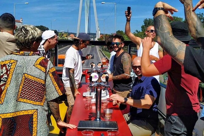 Bratislava Double Decker Beer Tour - Ideal for Adult Parties