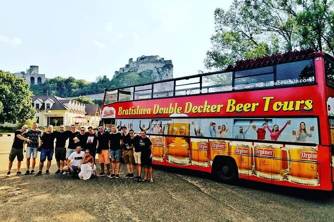 Bratislava Double Decker Beer Tour - Whats Included in the Tour