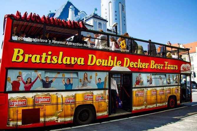 Bratislava Double Decker Beer Tour - Cancellation Policy and Flexibility