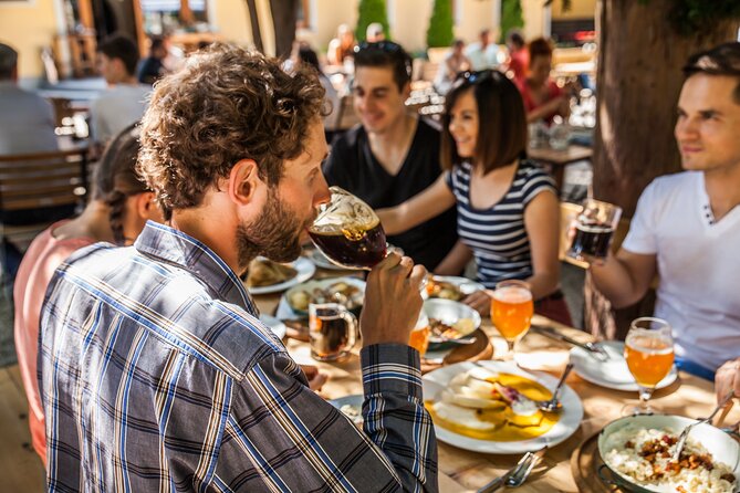 Bratislava Food and Beer Tour - Meeting and Pickup Information
