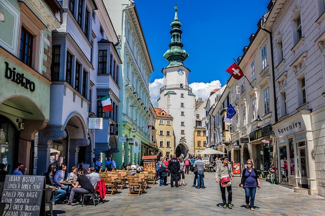 Bratislava From Vienna By Bus With Coffee & Cake - Itinerary Details