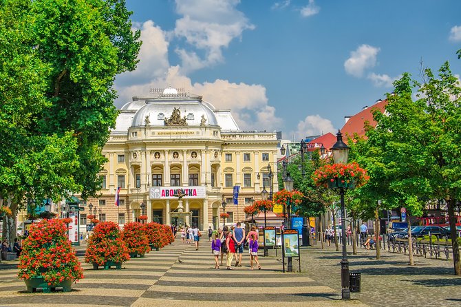 Bratislava From Vienna By Bus With Coffee & Cake - Guided Walking Tour