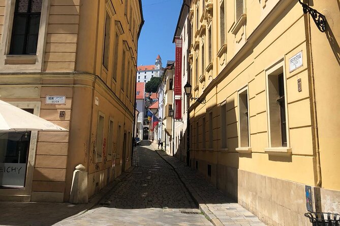 Bratislava From Vienna By Bus With Coffee & Cake - Discounted Observation Deck