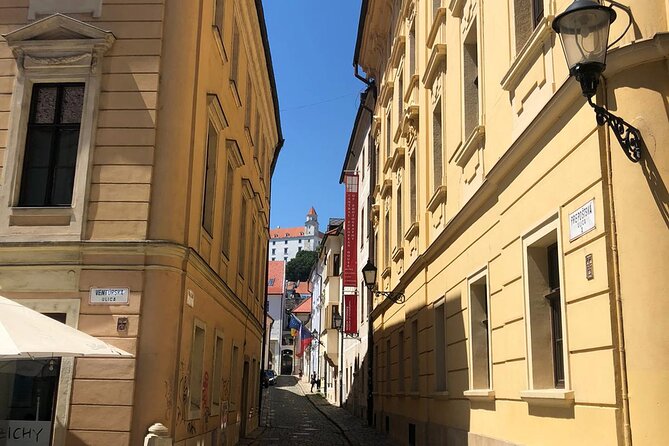 Bratislava From Vienna by Bus With Lunch & Beer Tasting - Accessibility and Policies