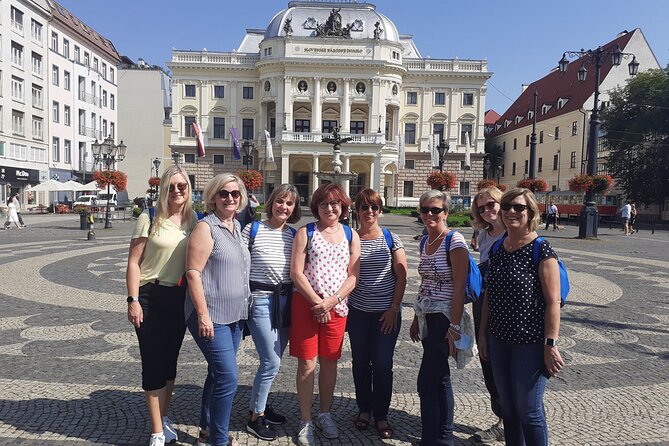 Bratislava From Vienna By Bus With Lunch - Tips for a Better Experience