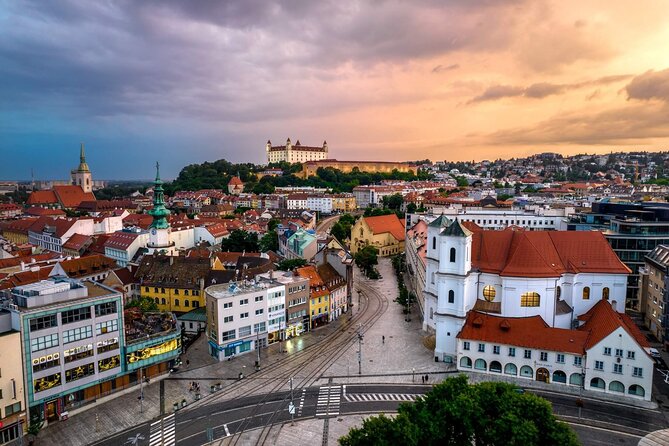 Bratislava Grand City Tour With Devin Castle - Booking Information