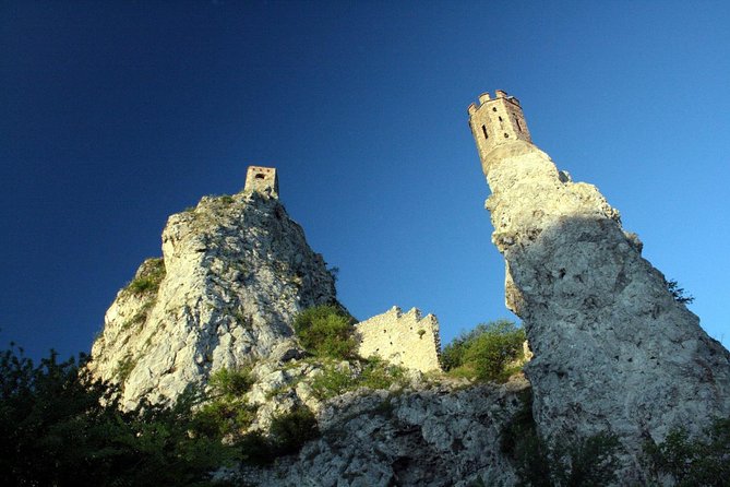 Bratislava Grand City Tour With Devin Castle - Exploring Devin Castle