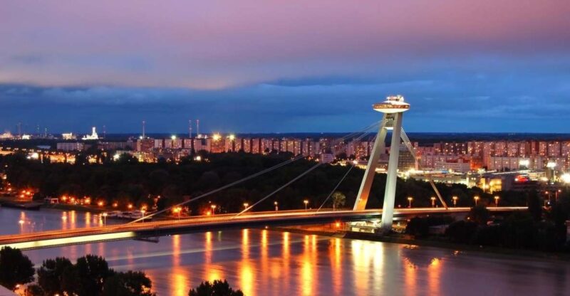 Bratislava: Guided Walking Tour at Night With Old Town - Tour Activities