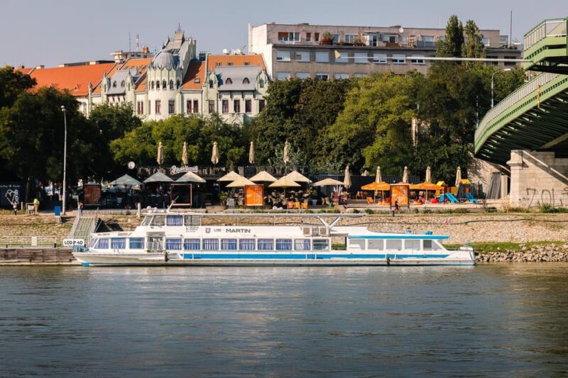 Bratislava - Hainburg - Bratislava: Cruise on the Danube - Historical Sights Along the Way