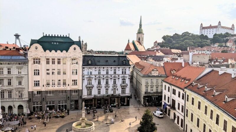 Bratislava: Historic City Centre Self-guided Tour - Inclusions