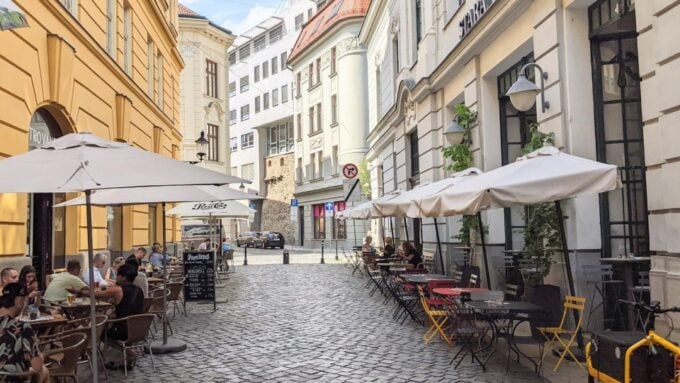 Bratislava: Historic City Centre Self-guided Tour - Culinary Delights