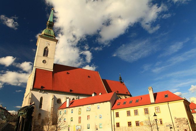 Bratislava Identity Bike Tour - Inclusions