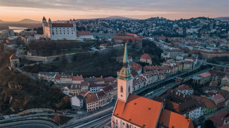 Bratislava in One Day Drive Trip From Vienna - History and Culture Tour