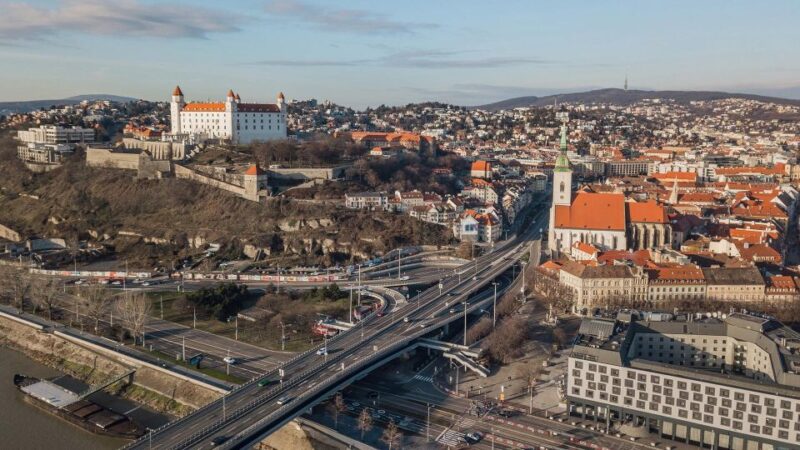 Bratislava in One Day Drive Trip From Vienna - Vibrant Squares and Markets