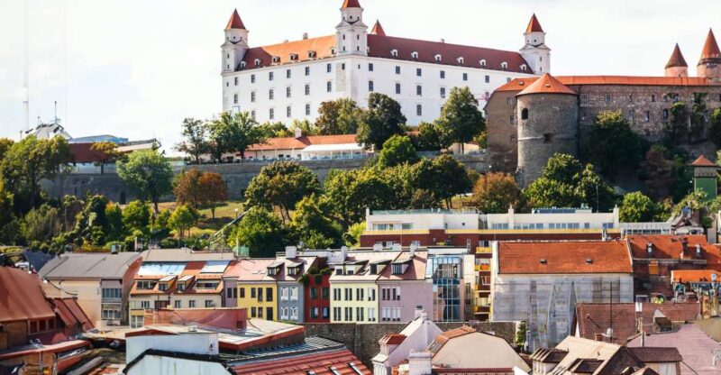 Bratislava in One Day Drive Trip From Vienna - Panoramic Views and Photos