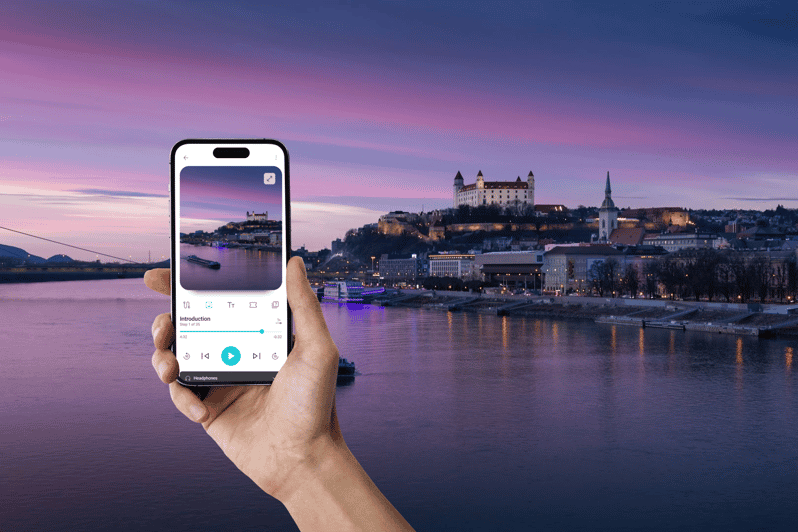 Bratislava Old Town In App Audio Tour (ENG) - Experience Highlights