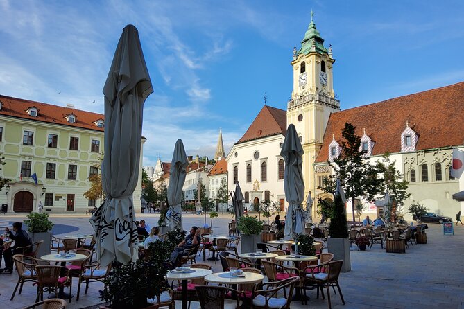 Bratislava Old Town Walking Tour - Accessibility for All Visitors