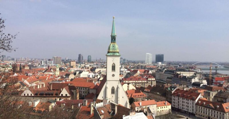 Bratislava Private Walking Tour - Key Points