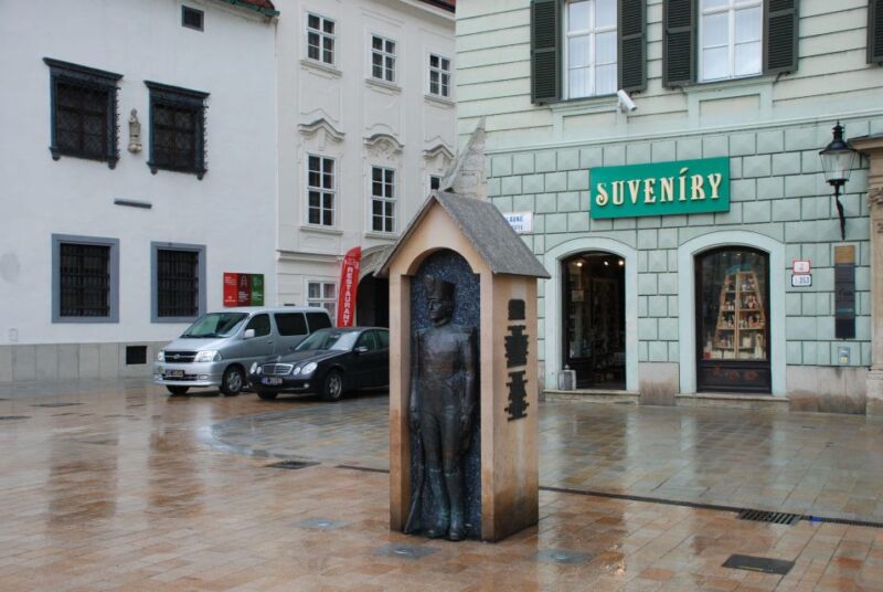 Bratislava Private Walking Tour - Human-Size Sculptures