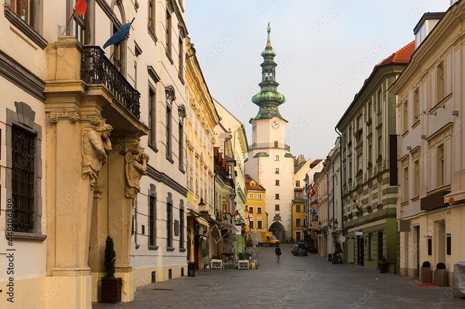Bratislava Self-Guided Audio Tour - Tour Overview and Key Features