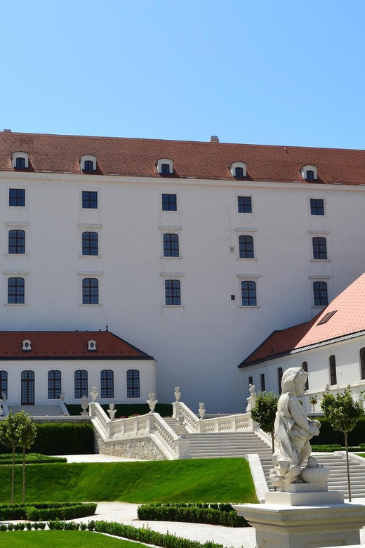 Bratislava: Self-Guided Audio Tour - Audio Guide Features