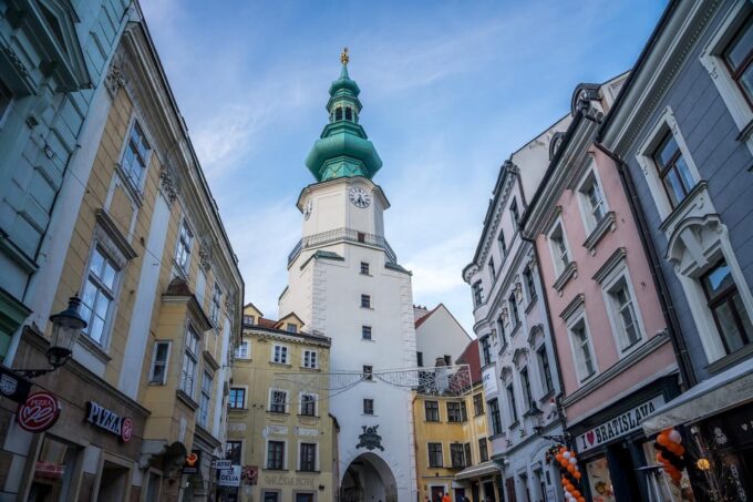 Bratislava: Self-Guided Audio Tour - Exploring Bratislavas History