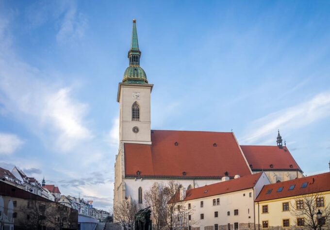 Bratislava: Self-Guided Audio Tour - Architectural Styles on Display