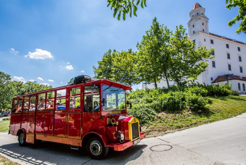 Bratislava: Sightseeing Bus Tour and City Cruise - Booking and Cancellation Policy