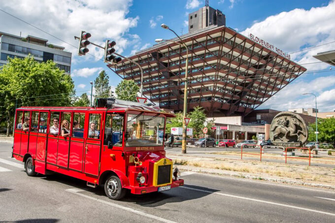 Bratislava: Sightseeing Bus Tour and City Cruise - Frequently Asked Questions
