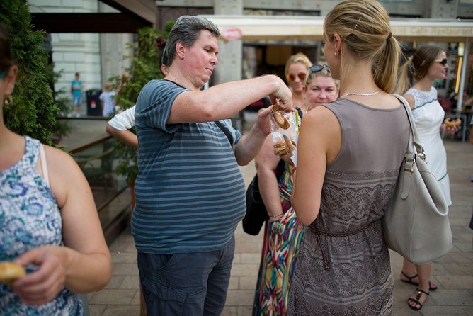 Bratislava Traditional Wine and Food Tour - Guided Exploration of Old Town
