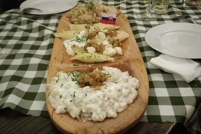Bratislava Traditional Wine and Food Tour - Sampling Slovakian Delicacies