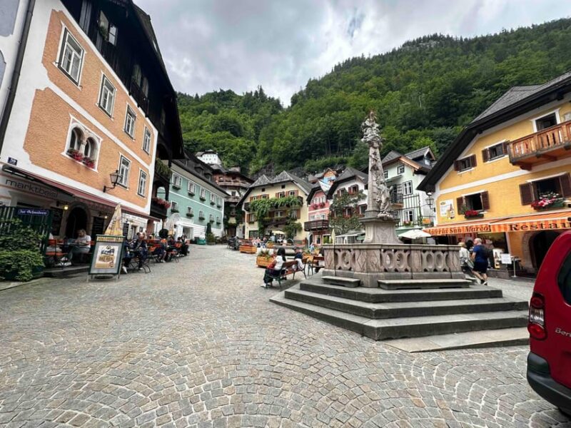 Bratislava/Vienna: Melk, Hallstatt, and Salzburg Day Trip - Transportation and Accessibility