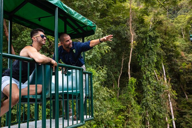 Braulio Carrillo Half Day Pass Including Aerial Tram Tour - Included Activities and Amenities