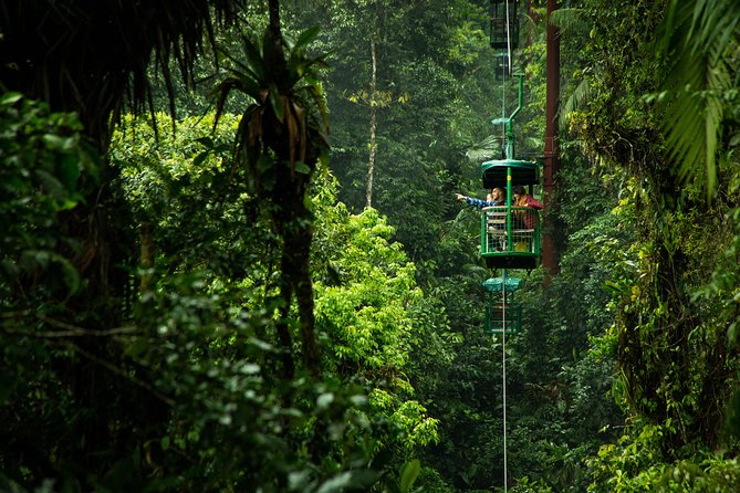 Braulio Carrillo Half Day Pass Including Aerial Tram Tour - Transportation and Meeting Point