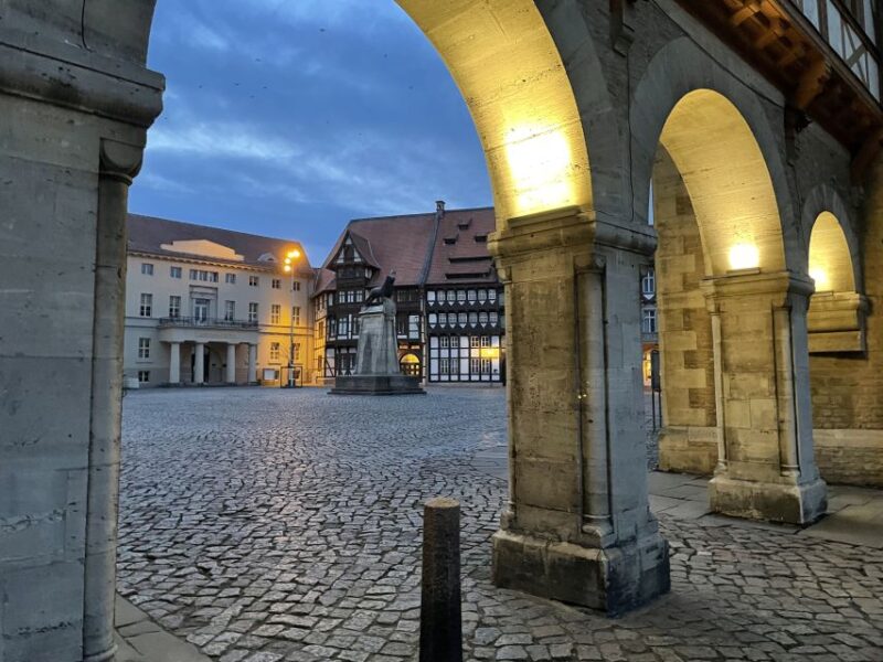 Braunschweig: Private Tour Through the History of Crime - Guided Tour Details