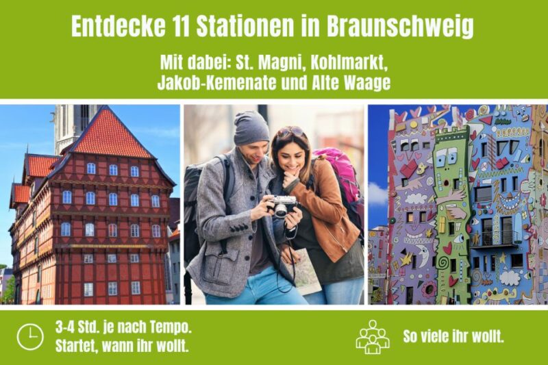 Braunschweig: Scavenger Hunt Self-Guided Walking Tour - Tour Highlights and Experience