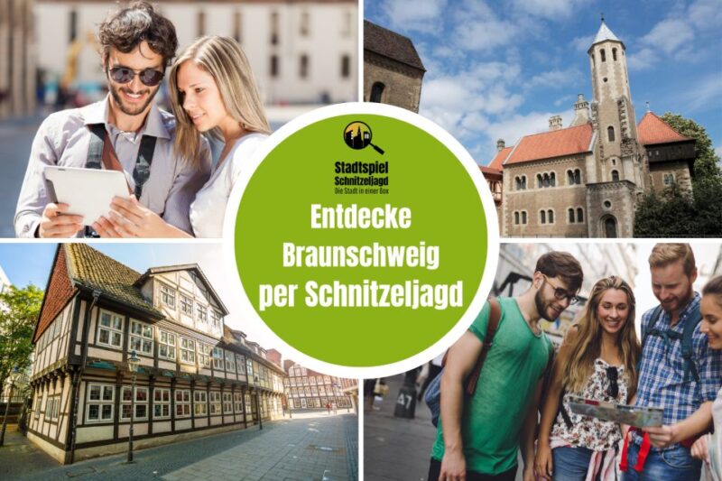 Braunschweig: Scavenger Hunt Self-Guided Walking Tour - Scavenger Hunt Box Details