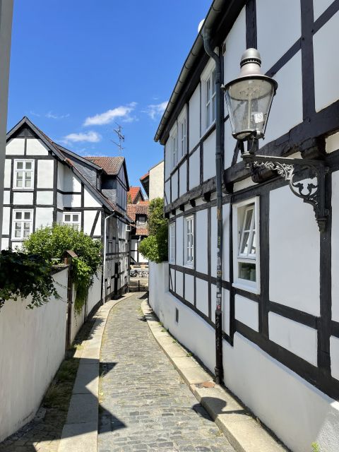 Braunschweig: Witches and Beguines Private Tour - Beguine Houses in Braunschweig