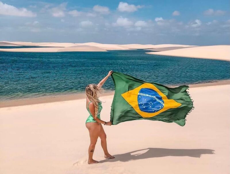 Brazil: Half-Day Lagoa Azul & Maranhao Tour - Northeastern Brazils Natural Wonder