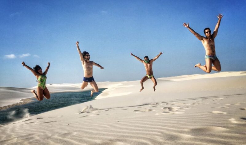 Brazil: Half-Day Lagoa Azul & Maranhao Tour - Diverse Lagoon Activities